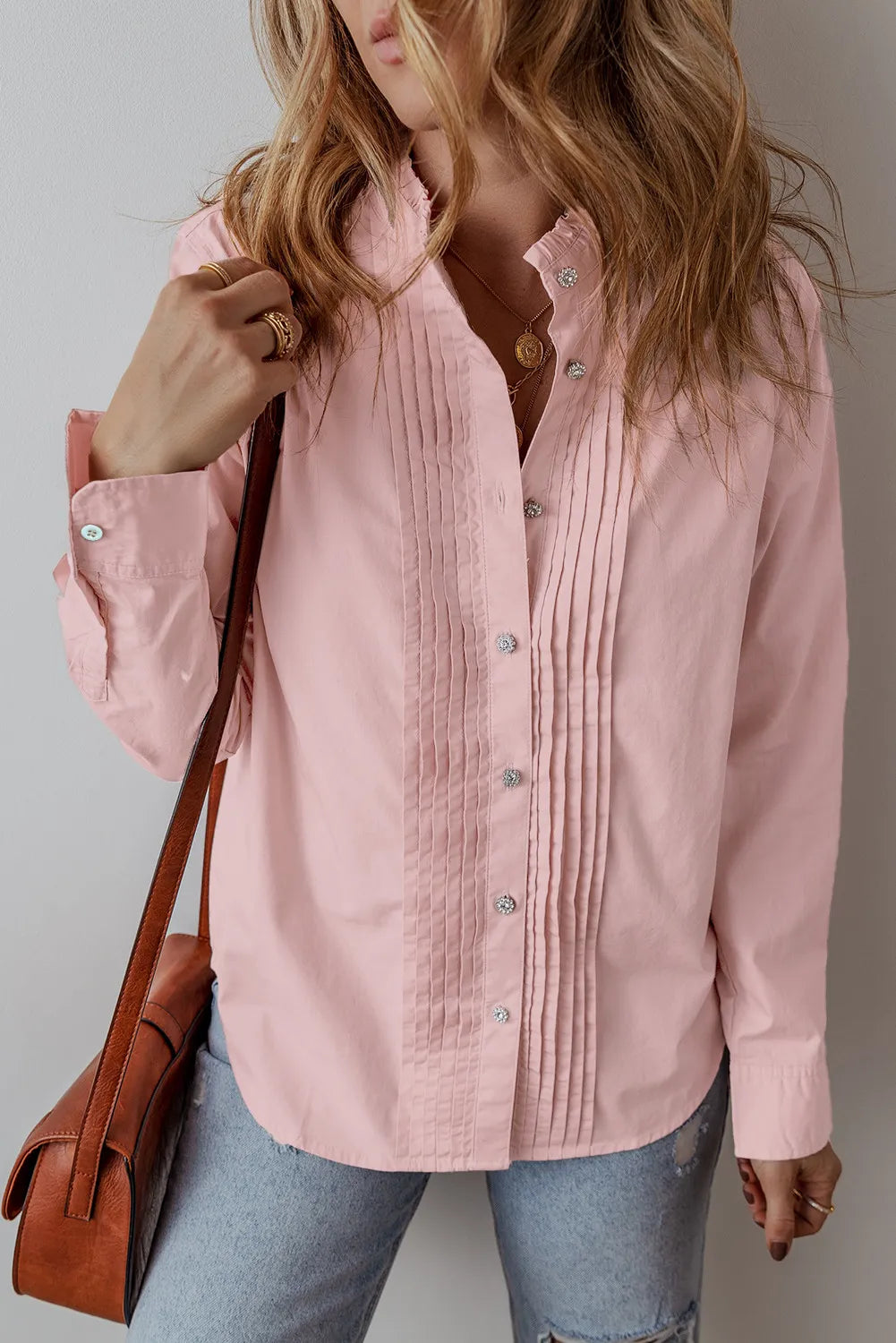 Button Up Long Sleeve Shirt