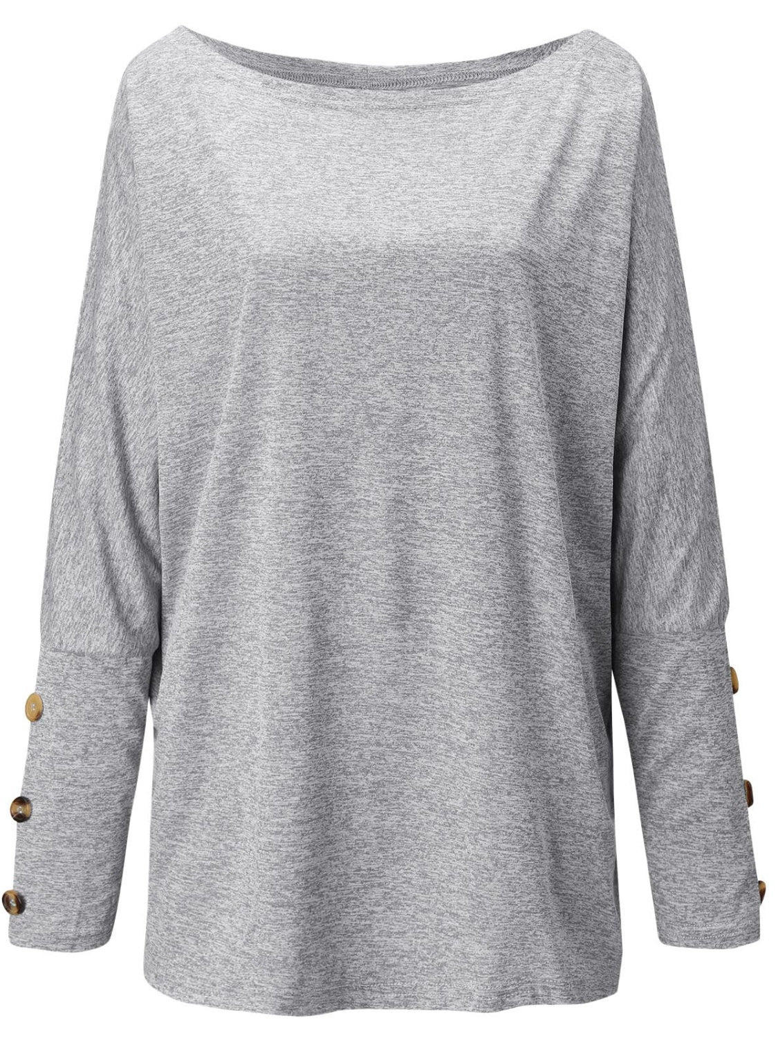 One Shoulder Long Sleeve T-Shirt