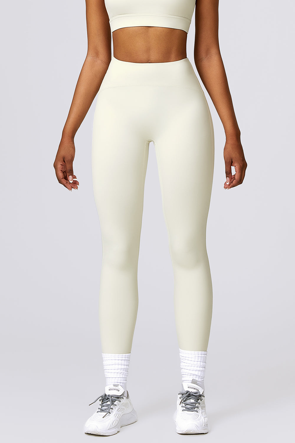 Breathable Wide Waistband Active Leggings