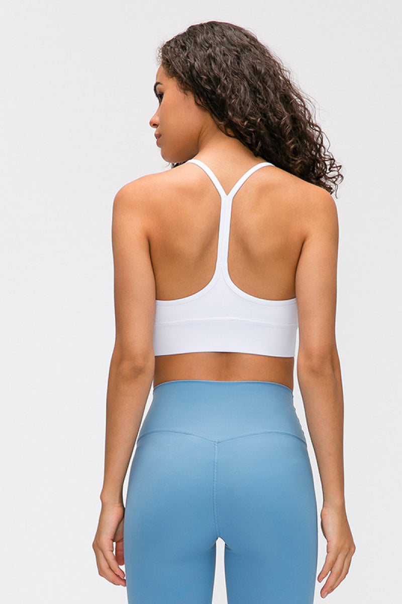 Y Back Yoga Bra Tops